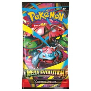 Pokémon: Mega Evolution - Booster Pack