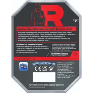 Pokémon: Team Rocket Tin - Mewtwo - Image 2