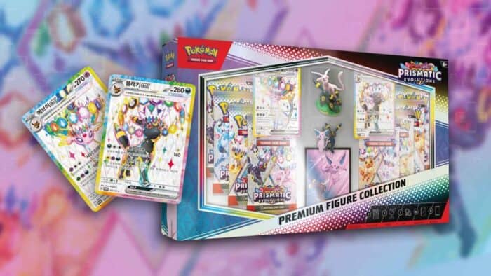 Pokémon: Prismatic Evolutions Figure Collection - Image 3