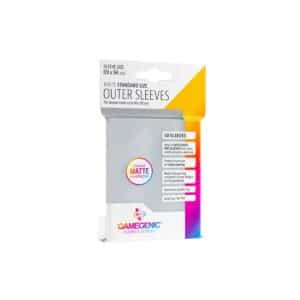 GameGenic - Matte Outer Sleeves: 69mm x 94mm (50)
