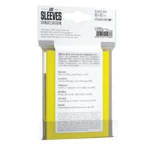 Just Sleeves - Standard Sleeves: Yellow (50) - Image 2