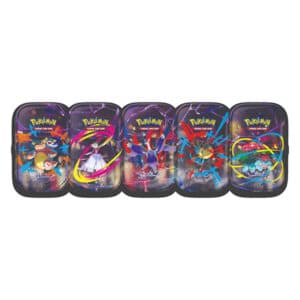 Pokémon: Mega Heroes Mini Tins ( 10 Tins ) - Image 2