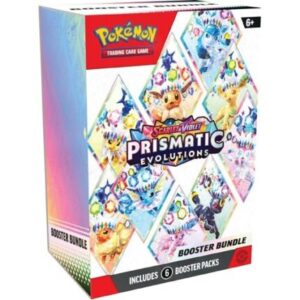 Prismatic Evolutions Booster Bundle + Tera UPC + Ionos Premium Collection -BUNDLE - Image 4