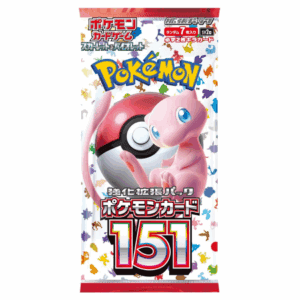 151 Japanese Booster Box - Image 2