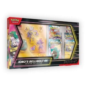 Prismatic Evolutions Booster Bundle + Tera UPC + Ionos Premium Collection -BUNDLE - Image 2