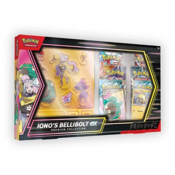 Prismatic Evolutions Booster Bundle + Tera UPC + Ionos Premium Collection -BUNDLE - Image 2