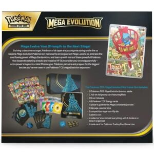 Pokémon TCG: Mega Evolution Elite Trainer Box (Mega Lucario) - Image 2