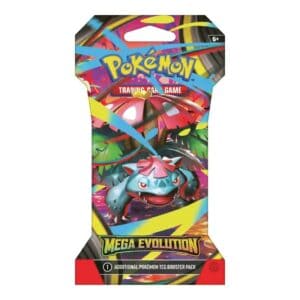 Pokémon: Mega Evolution - Sleeved Booster - Image 3