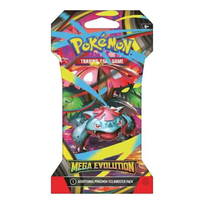 Pokémon: Mega Evolution - Sleeved Booster - Image 3