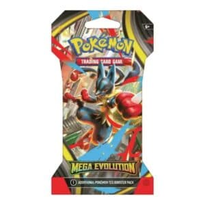 Pokémon: Mega Evolution - Sleeved Booster