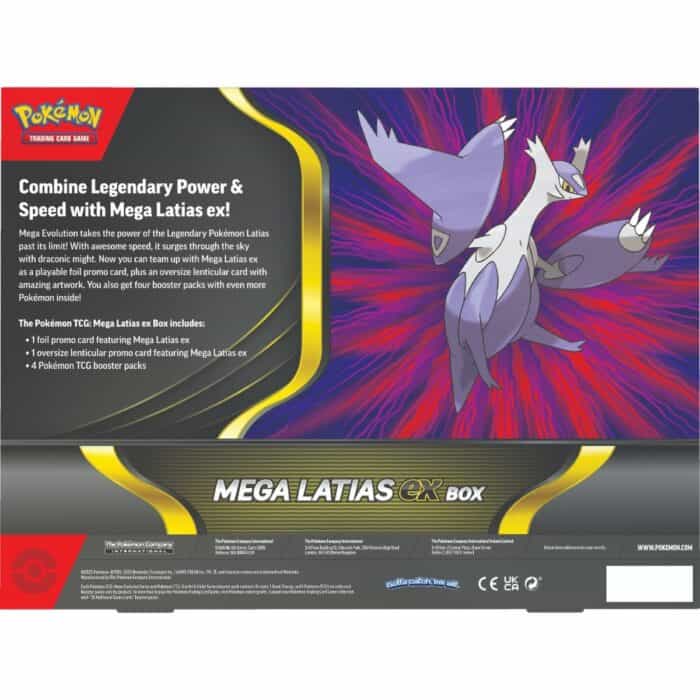 Pokémon: Mega Latias ex Box - Image 3