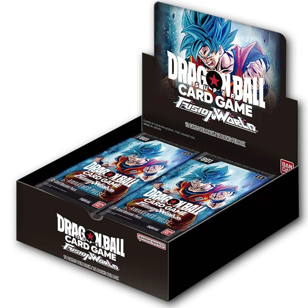 535546_in_1000x1000_6162c8f9-20f Dragon Ball Super - Awakened Pulse (FB01) Booster Box - Image 1