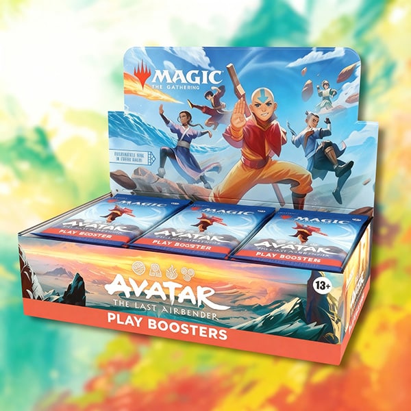 Magic: The Gathering Avatar The Last Airbender Play Booster Box - Image 1