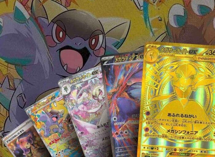 Pokémon TCG Japan: Mega Symphonia Booster Box - Image 4