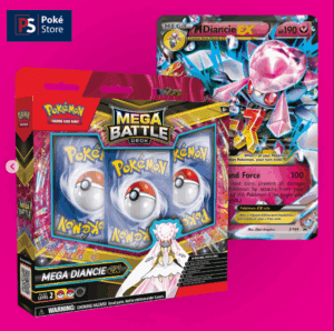 Pokémon: Mega Battle Decks: Diancie ex - Image 3