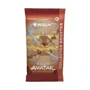 Magic: The Gathering Avatar The Last Airbender Collector Booster Pack