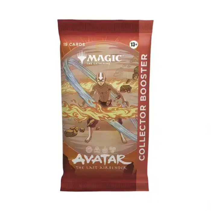 WTCD45820000_1_97795d3d-18df-4176-9217-69b9ba6bb41d_5000x Magic: The Gathering Avatar The Last Airbender Collector Booster Pack - Image 1