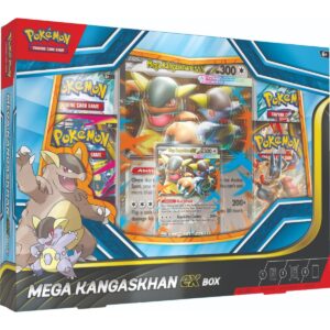 Pokémon: Kangaskhan ex Box
