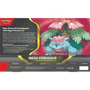 Pokémon: Mega Venusaur ex Premium Collection - Image 2