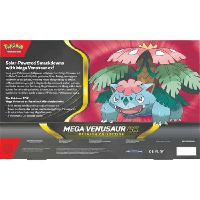Pokémon: Mega Venusaur ex Premium Collection - Image 2