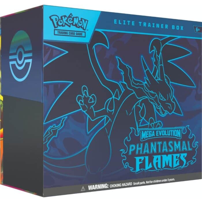 Pokémon: Mega Evolution—Phantasmal Flames -Elite Trainer Box - Image 1