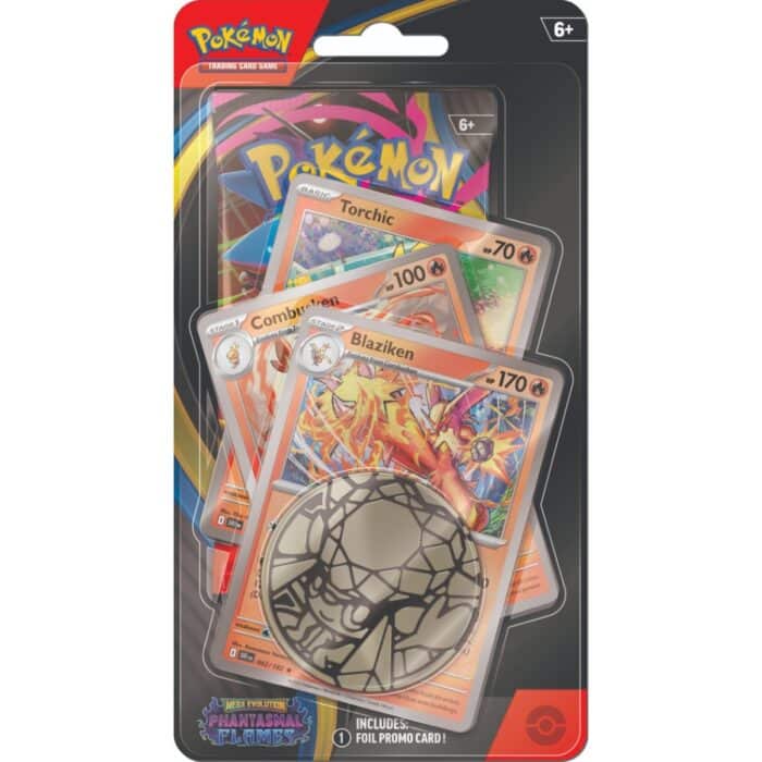 Pokémon: Mega Evolution—Phantasmal Flames - Premium Blister ( Random Artwork ) - Image 2