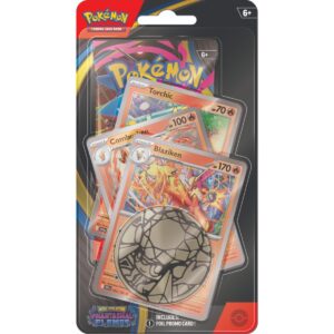 Pokémon: Mega Evolution—Phantasmal Flames - Premium Blister ( Random Artwork )