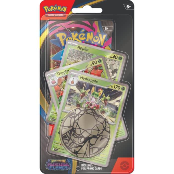 Pokémon: Mega Evolution—Phantasmal Flames - Premium Blister ( Random Artwork ) - Image 3
