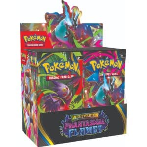 Pokémon: Mega EvolutionPhantasmal Flames - Booster Box