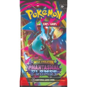 Pokémon: Mega Evolution—Phantasmal Flames - Booster Packs