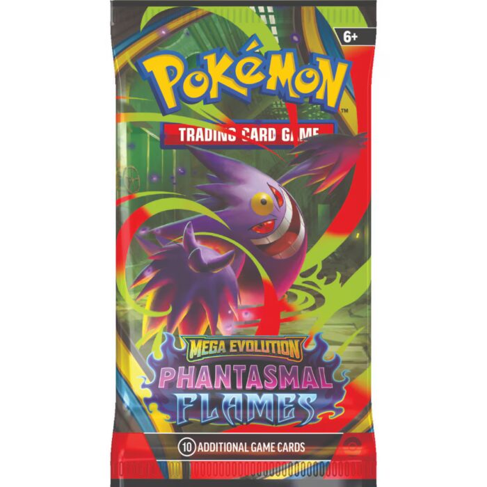 Pokémon: Mega EvolutionPhantasmal Flames - Booster Box - Image 2