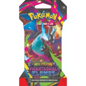 Pokémon: Mega Evolution—Phantasmal Flames - Sleeved Booster Pack