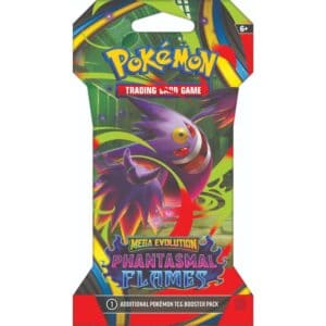 Pokémon: Mega Evolution—Phantasmal Flames - Sleeved Booster Pack - Image 2