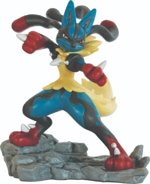 Pokémon: Mega Lucario ex Figure Collection - Image 2