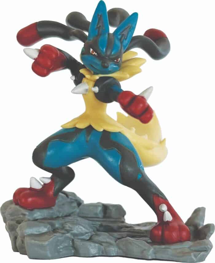 Pokémon: Mega Lucario ex Figure Collection - Image 2