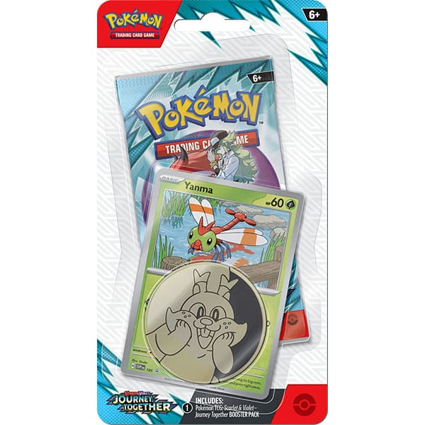 Untitled-1 Pokémon: Scarlet & Violet 9: Journey Together - Blister ( Yanma ) - Image 1