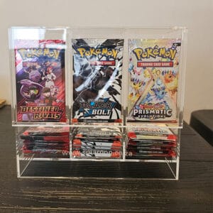 Pokemon Booster pack - Acrylic Booster Dispenser