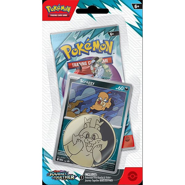 Untitled-1 Pokémon: Scarlet & Violet 9: Journey Together - Blister ( Scraggy ) - Image 1