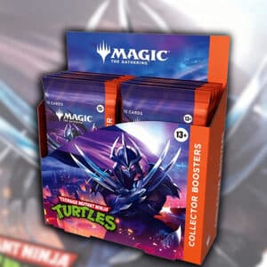 MTG Teenage Mutant Ninja Turtles Collector Booster Box [ Discounts ends 5 Dec ]