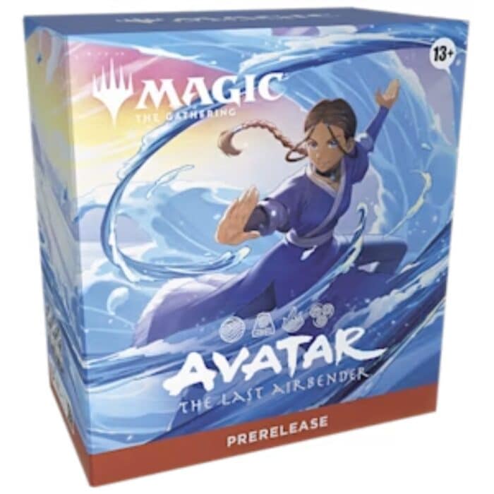 Magic: The Gathering Avatar The Last Airbender Prerelease ( Random Artwork ) - Image 2
