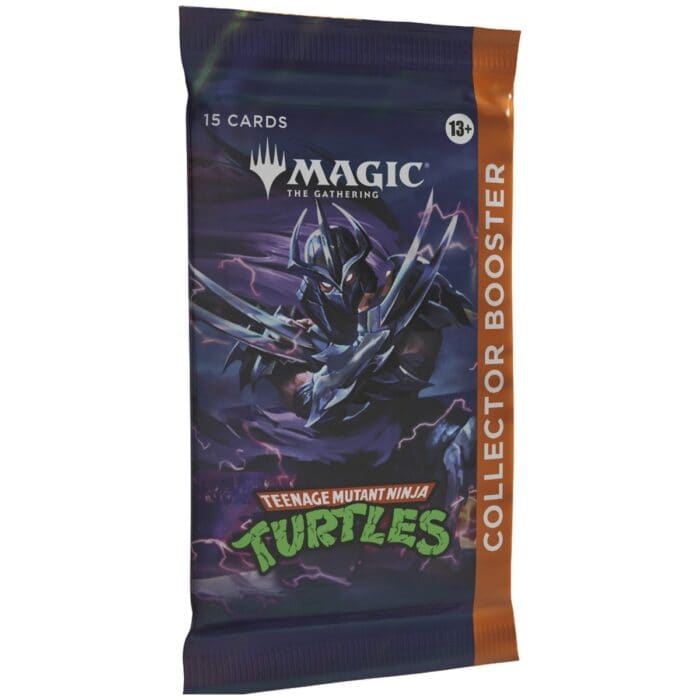 MTG Teenage Mutant Ninja Turtles Collector Booster Box [ Discounts ends 5 Dec ] - Image 2