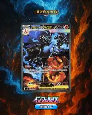 Pokemon Japanese | Inferno X (M2) | Booster Box ( 30 Booster Packs ) - Image 3