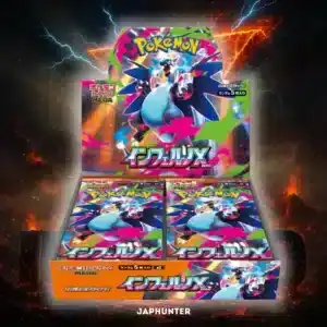 Pokemon Japanese | Inferno X (M2) | Booster Box ( 30 Booster Packs )