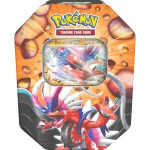 Pokémon: Slashing Legends Tin ( Koraidon ex)