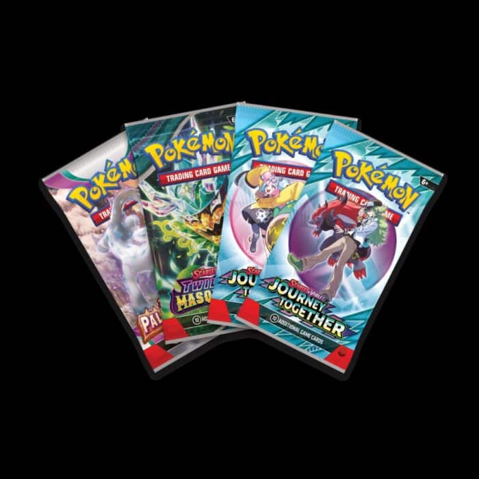 Pokémon: Slashing Legends Tin ( Zacian ex ) - Image 2
