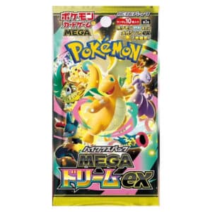 Mega Dream ex Booster Pack