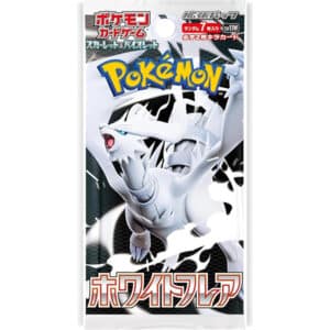 Pokemon Japanese White Flare Booster Pack