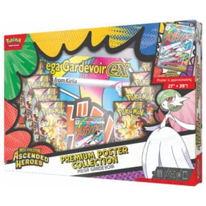 Pokémon TCG: Mega Evolution–Ascended Heroes Premium Poster (Mega Gardevoir)