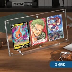 3 Piece Magnetic Card Display Stand