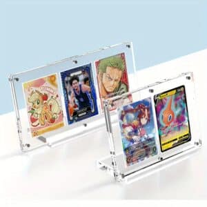 3 Piece Magnetic Card Display Stand - Image 2